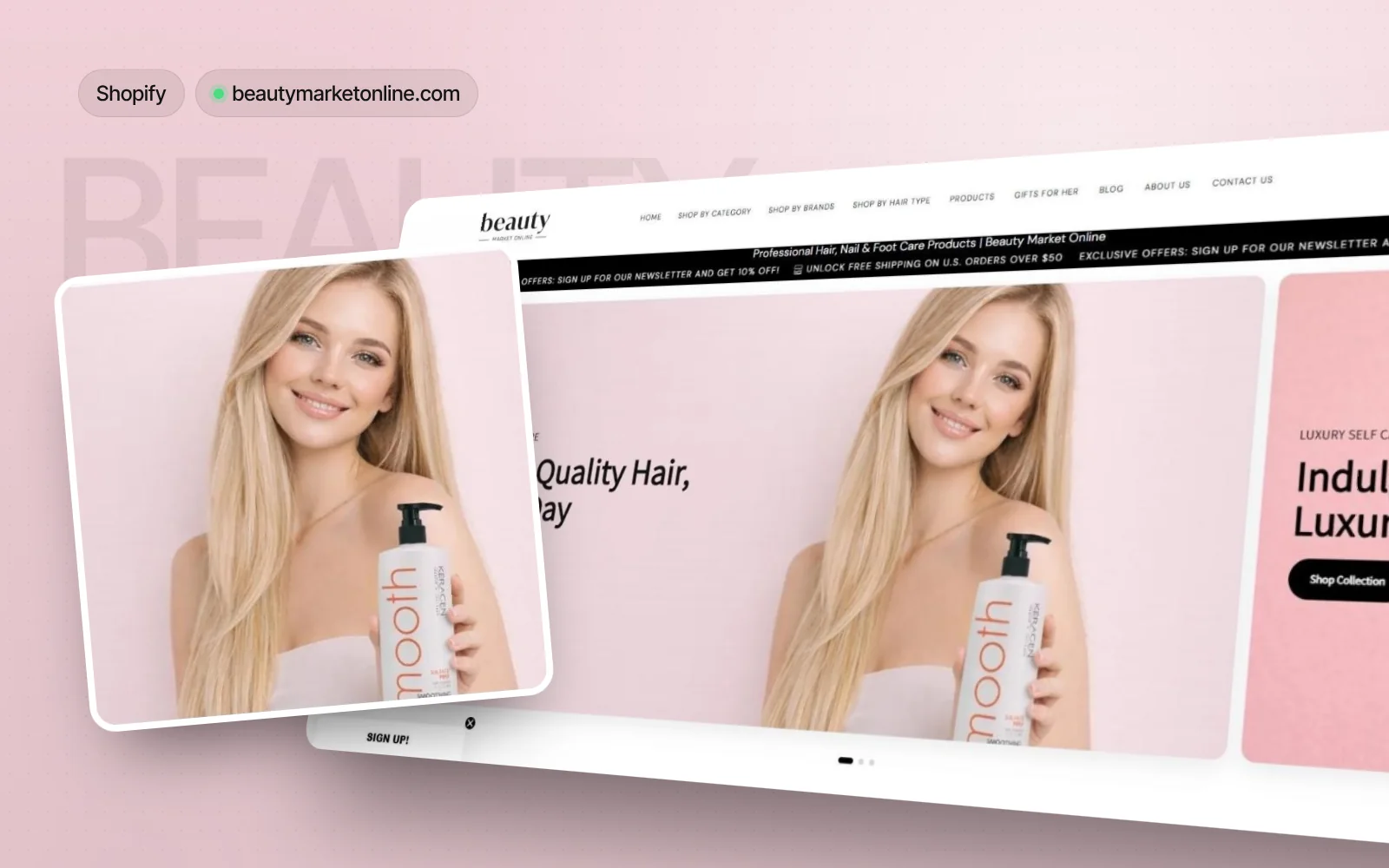Beauty Market Online