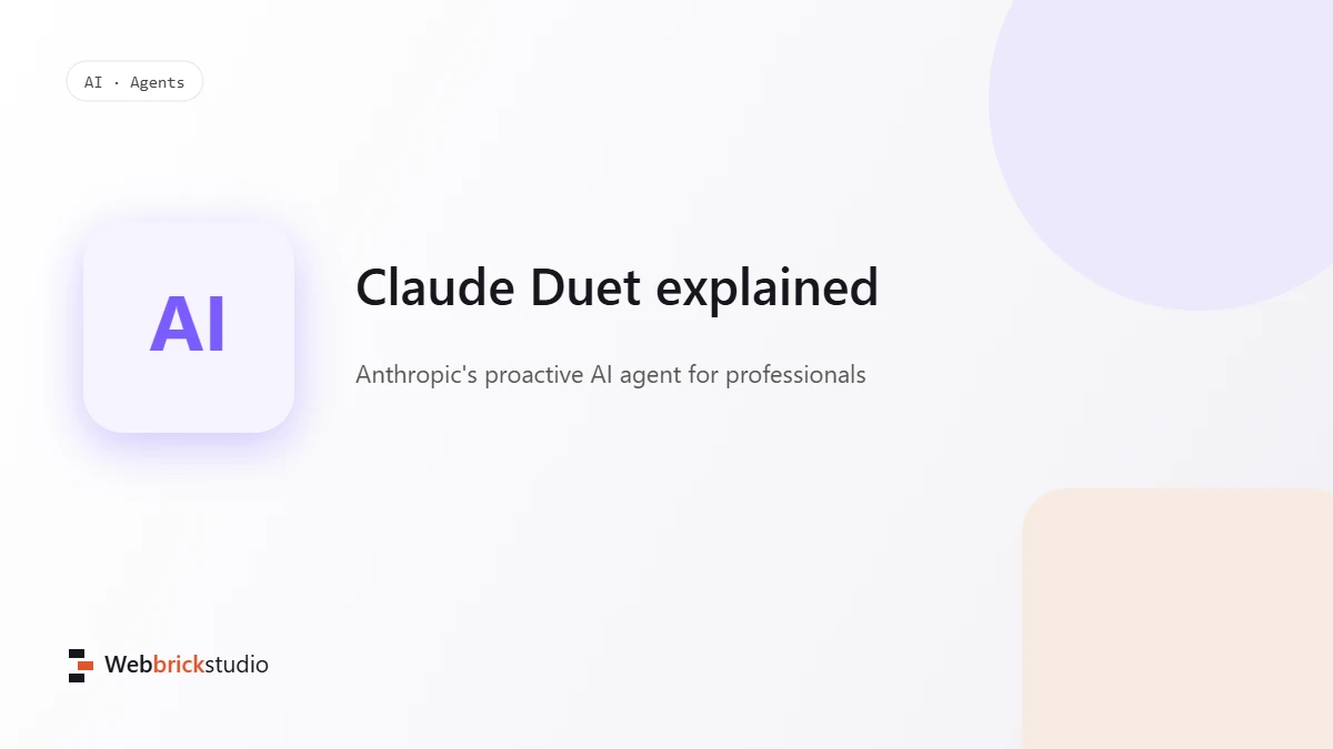 What Is Claude Duet? Anthropic’s New AI Agent for Small Businesses Explained
