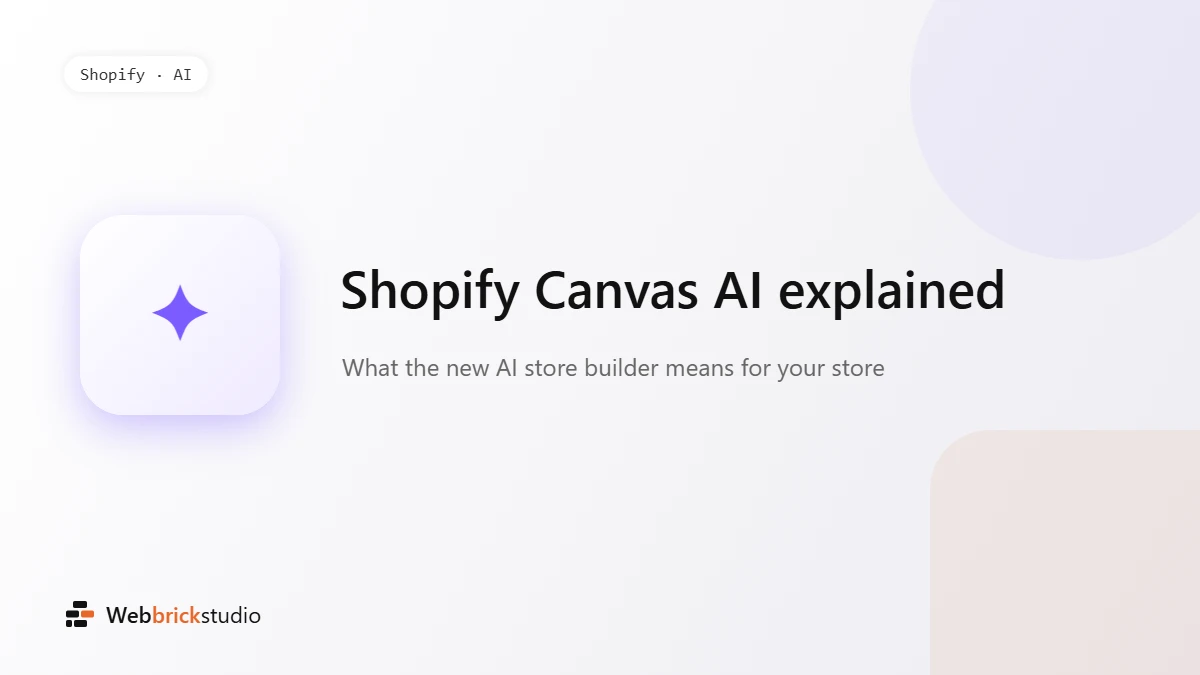 Shopify Canvas AI: What It Means for Your Store