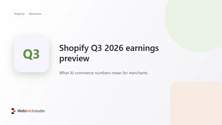 Shopify Q3 2026 earnings preview